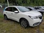 2015 Acura MDX Technology