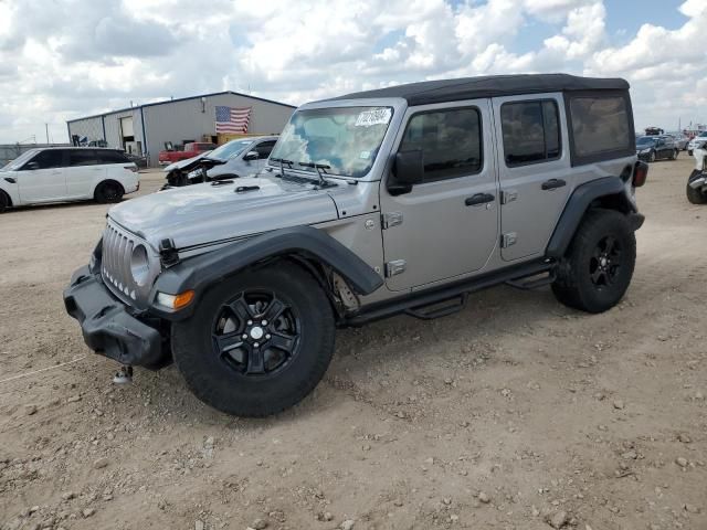 2018 Jeep Wrangler Unlimited Sport