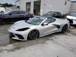 Salvage cars for sale at New Orleans, LA auction: 2024 Chevrolet Corvette Stingray 1LT