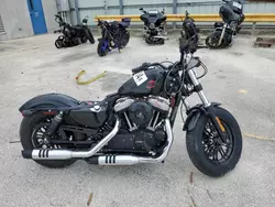 Salvage cars for sale from Copart Fort Pierce, FL: 2022 Harley-Davidson XL1200 X