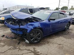 Salvage cars for sale at Chicago Heights, IL auction: 2021 Dodge Charger SXT