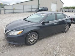 Nissan salvage cars for sale: 2017 Nissan Altima 2.5