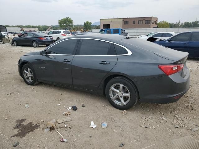 2018 Chevrolet Malibu LS