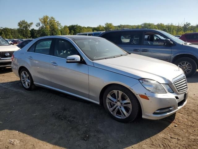 2011 Mercedes-Benz E 550 4matic