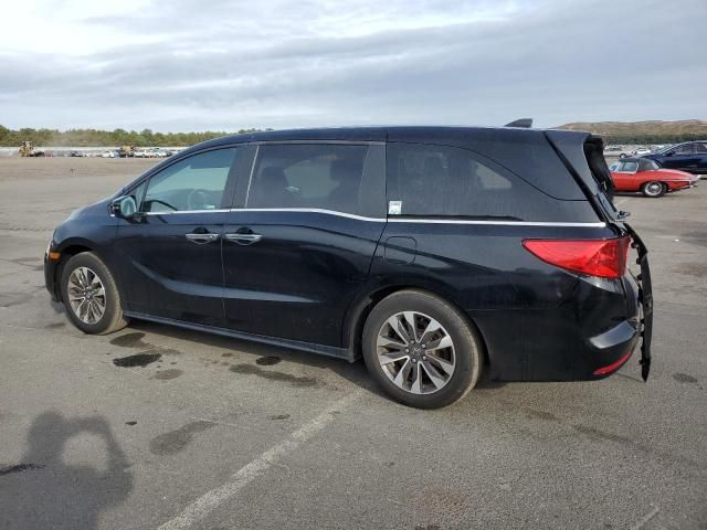 2022 Honda Odyssey EXL