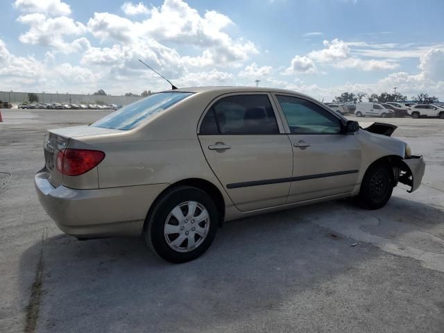 2008 Toyota Corolla CE