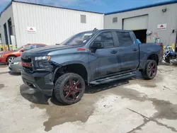 Chevrolet Silverado k1500 Trail Boss Custom salvage cars for sale: 2021 Chevrolet Silverado K1500 Trail Boss Custom