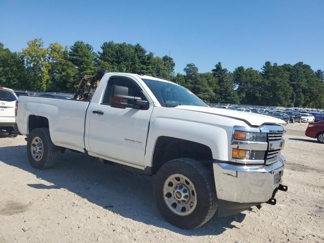 2017 Chevrolet Silverado K3500