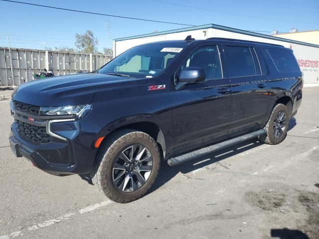 2022 Chevrolet Suburban K1500 Z71