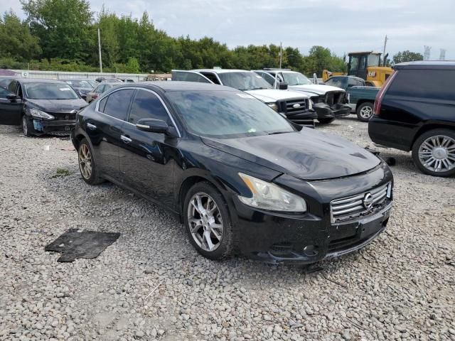 2012 Nissan Maxima S