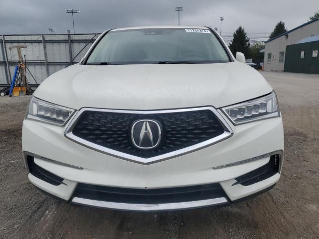 2017 Acura MDX Technology