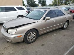 Hyundai Vehiculos salvage en venta: 2005 Hyundai XG 350