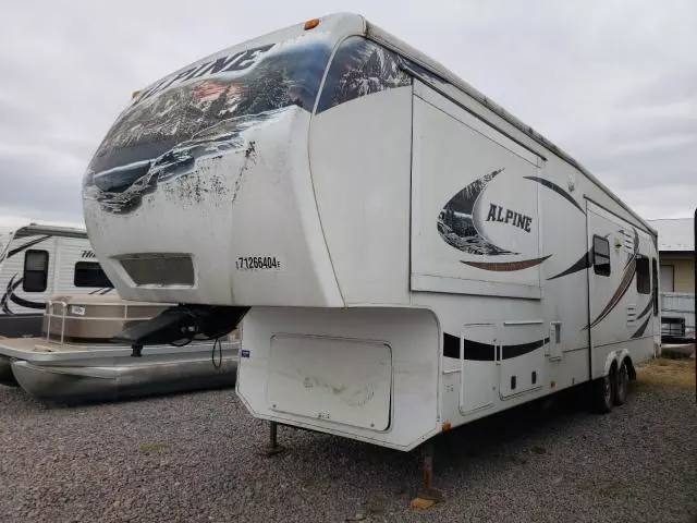 2011 Keystone Alpine