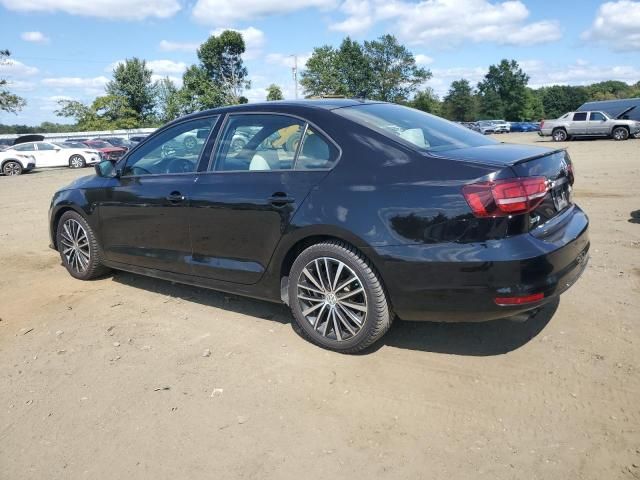 2016 Volkswagen Jetta Sport