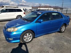 Salvage cars for sale at Sun Valley, CA auction: 2007 Toyota Corolla CE