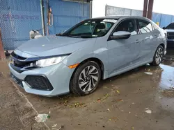 Honda salvage cars for sale: 2017 Honda Civic LX