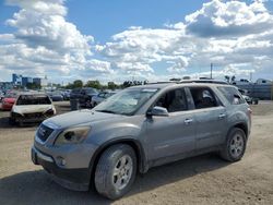 GMC salvage cars for sale: 2007 GMC Acadia SLT-2