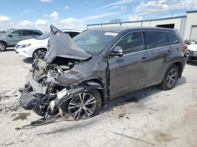 2018 Toyota Highlander LE