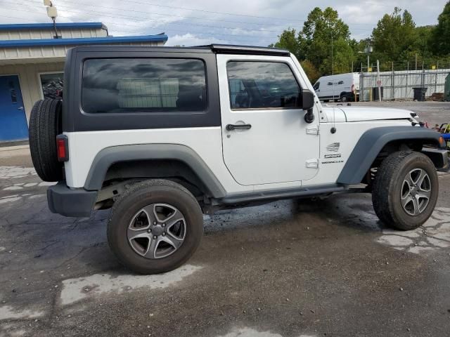 2015 Jeep Wrangler Sport