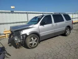 2006 Pontiac Montana SV6 en venta en Dyer, IN