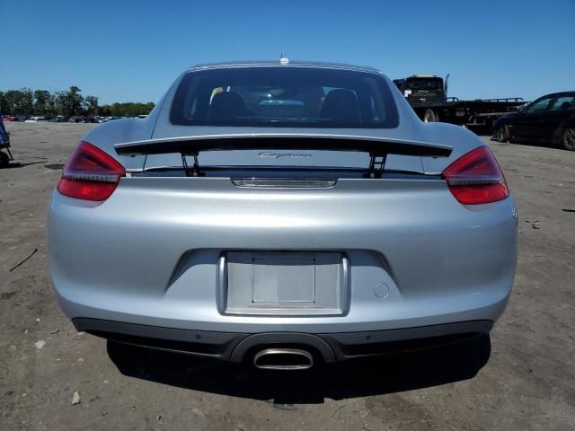 2015 Porsche Cayman