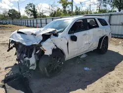 Carros salvage para piezas a la venta en subasta: 2018 Dodge Durango R/T