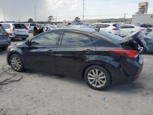 2014 Hyundai Elantra SE