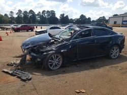 Salvage cars for sale at Longview, TX auction: 2008 Lexus IS 250