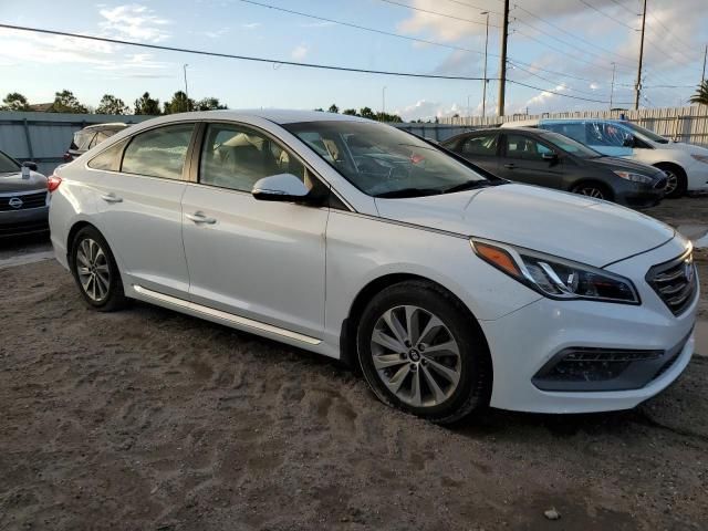 2017 Hyundai Sonata Sport