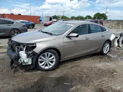 Chevrolet salvage cars for sale: 2023 Chevrolet Malibu LT