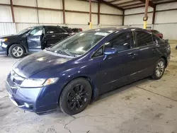 Honda salvage cars for sale: 2009 Honda Civic EXL