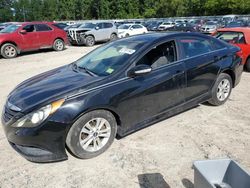 Salvage cars for sale at Hampton, VA auction: 2014 Hyundai Sonata GLS