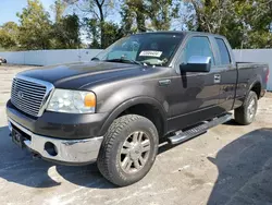 Ford f150 salvage cars for sale: 2007 Ford F150