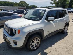 Jeep salvage cars for sale: 2020 Jeep Renegade Latitude