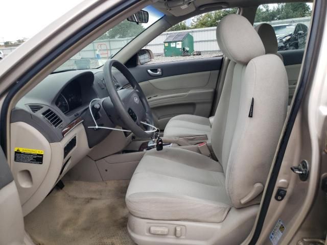 2008 Hyundai Sonata GLS