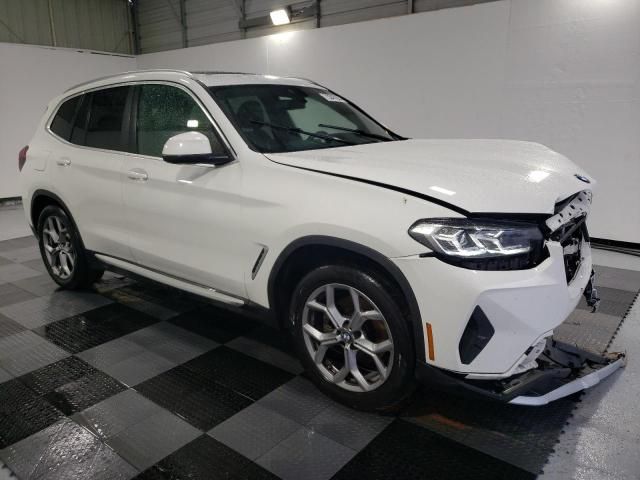 2023 BMW X3 XDRIVE30I