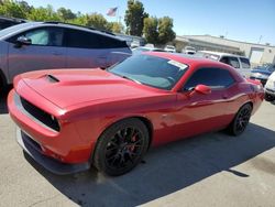 Salvage cars for sale at Martinez, CA auction: 2015 Dodge Challenger SRT 392