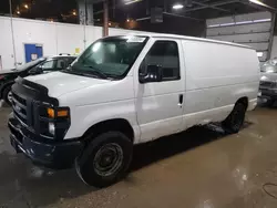 Salvage trucks for sale at Blaine, MN auction: 2012 Ford Econoline E150 Van