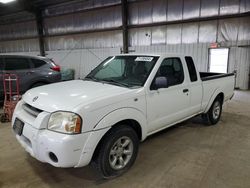 2002 Nissan Frontier King Cab XE en venta en Des Moines, IA