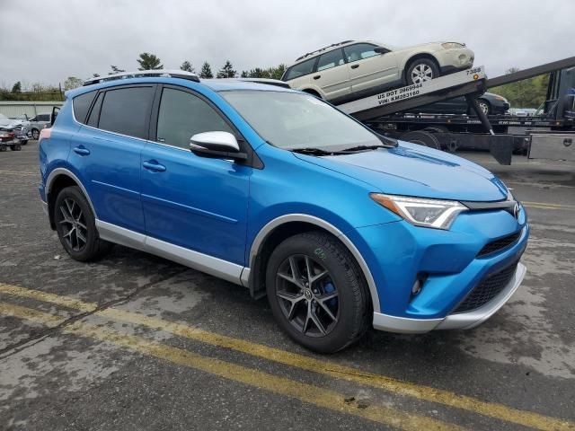 2016 Toyota Rav4 SE