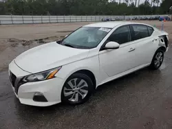 Salvage cars for sale at Harleyville, SC auction: 2020 Nissan Altima S