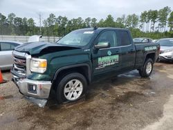 Salvage cars for sale at Harleyville, SC auction: 2015 GMC Sierra C1500 SLE