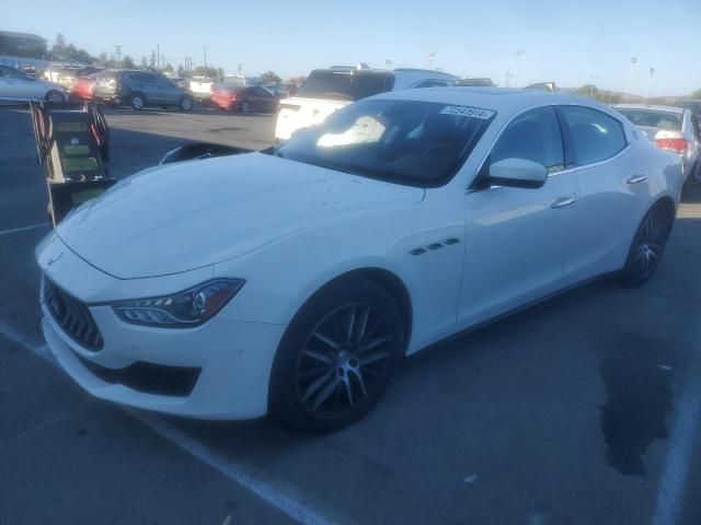 2018 Maserati Ghibli