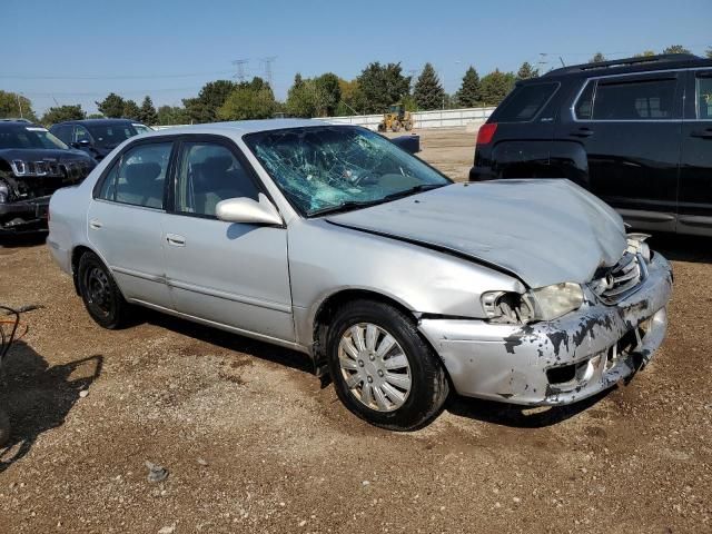 2001 Toyota Corolla CE