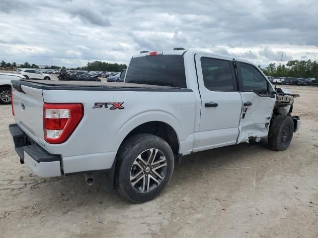 2021 Ford F150 Supercrew