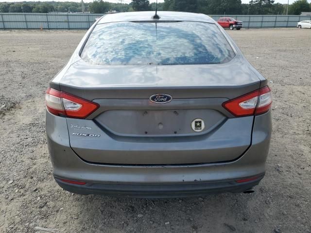 2013 Ford Fusion S