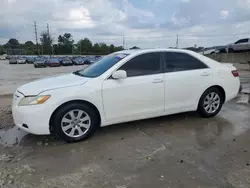 Toyota salvage cars for sale: 2009 Toyota Camry Base