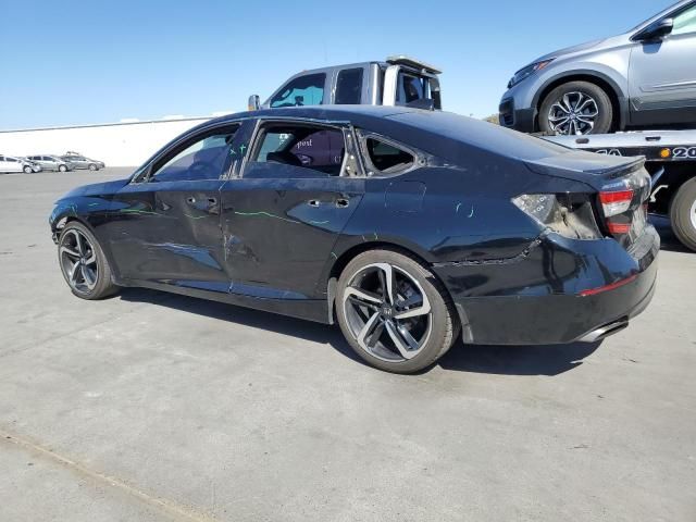 2019 Honda Accord Sport