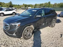 Salvage cars for sale at Candia, NH auction: 2019 GMC Terrain SLT