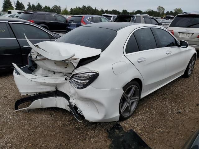 2016 Mercedes-Benz C 300 4matic